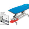 BRUXELLES TABLE hydraulic