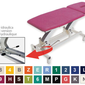 BRUXELLES TABLE hydraulic