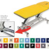 BRUXELLES TABLE large hydraulic - any colour