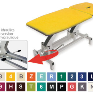 BRUXELLES TABLE large hydraulic - any colour