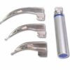 C.L. LARYNGOSCOPE SET 3 MC INTOSH BLADES