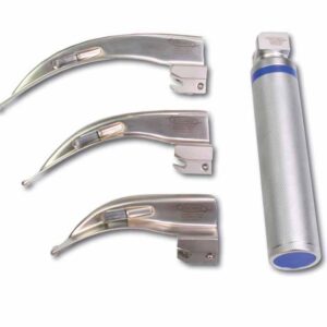 C.L. LARYNGOSCOPE SET 3 MC INTOSH BLADES