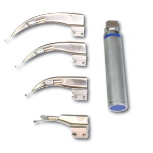 C.L. LARYNGOSCOPE SET 4 MC INTOSH BLADE*