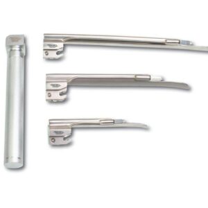 C.L. LARYNGOSCOPE SET MILLER 1/2/3*