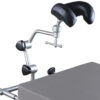 Cabecero (soporte de cabeza) para mesa quirúrgica GIMA Ref. 44776 | Repuesto opcional compatible con mesa 44775