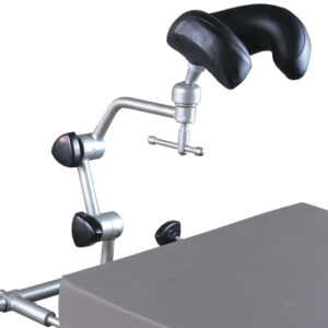 Cabecero (soporte de cabeza) para mesa quirúrgica GIMA Ref. 44776 | Repuesto opcional compatible con mesa 44775