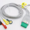 Cable de paciente ECG de 4 derivaciones para monitor de signos vitales GIMA 54400 – Recambio (Ref. 54401) – Requiere cable de conexión 54407