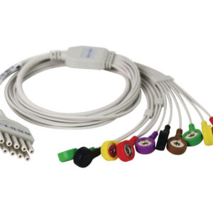 Cable ECG de repuesto para Holter ECG GIMA 35130 (hasta N.º de serie 25020300134) - Ref. 35131
