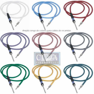 Cables de reemplazo CUDA para fotóforos y fuentes de luz