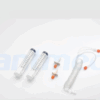 Jeringa de alta presión OPTISTAR LF MRI modelo 200301 para resonancia magnética, incluye 2 jeringas 60ml con pico corto y largo y tubo conexión Y