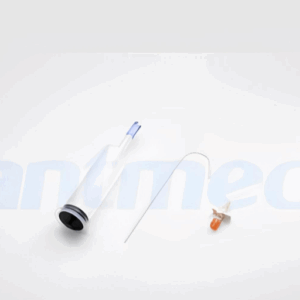 Jeringa de alta presión Medtrón INYECTRON 82 MRT modelo 400301A, capacidad 130 ml, para resonancia magnética