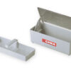Caja de esterilización en frío de plástico 1,5 l GIMA – Bandeja interior perforada extraíble (int. 10 x 25,5 x h 7,5 cm) | Ref. 35770