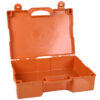 Caja de plástico vacía «1» de 460x345x145 mm (GIMA) – Estuche organizador reutilizable para botiquines, urgencias y material sanitario