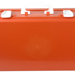 Caja de plástico vacía GIMA Plastic Case 2 para botiquín – Maletín rígido 395 x 270 x 135 mm con separadores extraíbles, soporte mural y asa de transporte | Ref. 34138 (GM34138)