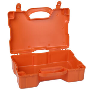 Caja plástica vacía tipo A, 290 × 215 × 90 mm – Estuche de plástico para botiquín personalizable | GIMA (Ref. 34186)