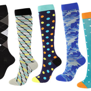 Calcetines de compresión Funny Comfort L-XL (diseño 5), pack de 5 pares mixtos | GIMA