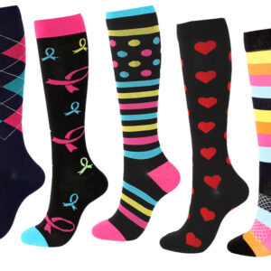 Calcetines de Confort Funny GIMA Talla S-M – Pack de 5 Pares Multicolor (Ref. GM41200)