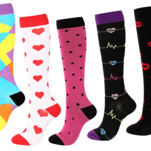 Calcetines de Confort Funny GIMA Talla S-M – Pack de 5 Pares Multicolor (Ref. GM41200)
