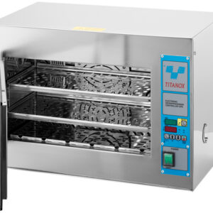 Calentador de aire forzado electrónico TITANOX GIMA 20 l – Calentador de sueros y secado de instrumental (ref. 35554)