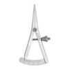 Calibre de Castroviejo 8,6 cm – Instrumento de medición oftálmica para diámetro corneal y distancias quirúrgicas (Ref. 80040) | GIMA