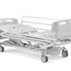 Cama Hospitalaria Eléctrica de Altura Regulable con Barandillas de Compás, Carga 230 kg – GIMA Ref. 44799 (SKU GM44799)
