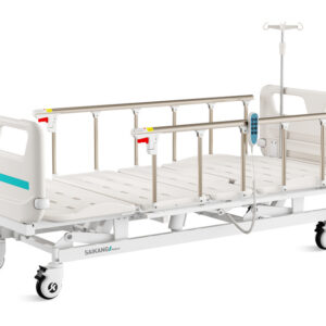 Cama Hospitalaria Eléctrica de Altura Variable GIMA 44744 (200 kg, Motor UL/ROHS/EN)