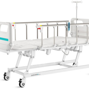 Cama Hospitalaria Eléctrica de Altura Variable GIMA 44744 (200 kg, Motor UL/ROHS/EN)