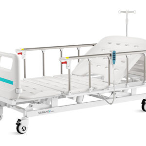 Cama Hospitalaria Eléctrica de Altura Variable GIMA 44744 (200 kg, Motor UL/ROHS/EN)