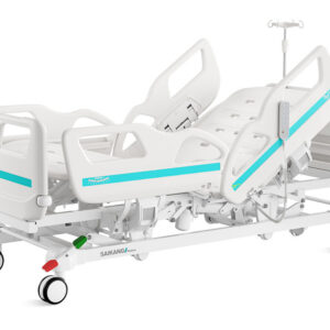 Cama Hospitalaria Eléctrica de UCI con Altura Variable | Bascule Back y Trendelenburg/Inverso – Ref. GIMA 44746 (SKU GM44746)