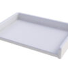 Cambiador para Bebé GIMA en Polipiel Blanca – 92×62 cm · Accesorio Opcional para Unidad Base de Doble Módulo (Ref. 43520)