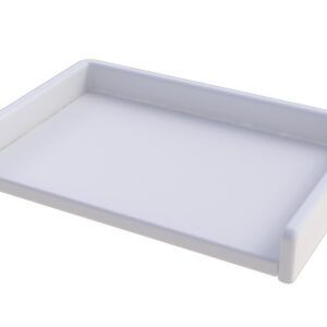 Cambiador para Bebé GIMA en Polipiel Blanca – 92×62 cm · Accesorio Opcional para Unidad Base de Doble Módulo (Ref. 43520)