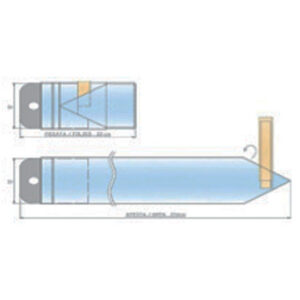 CAMERA DRAPE 13x250 cm - sterile