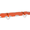 Camilla apilable de rescate y evacuación GIMA en aleación de aluminio y cuero – Color naranja, 159 kg de carga | Ref. 56010 / SKU GM56010