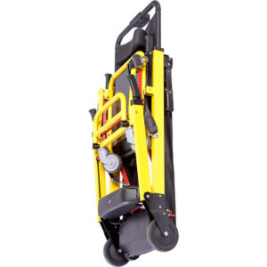 Camilla de Evacuación para Escaleras Eléctrica Plegable GIMA – Bastidor de Aleación de Aluminio, Orugas de Goma, Motor 24 V 200 W y Carga Máx. 180 kg | Ref. 34069 (SKU GM34069)