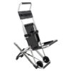 Camilla de Evacuación Plegable para Escaleras GIMA en Aluminio y PVC con Ruedas, Frenos y Cinturones de Seguridad | Ref. 56057