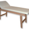 Camilla de exploración de madera de haya con respaldo regulable en 13 posiciones – GIMA Ref. 27416 (190 x 70 x 75 cm, carga máx. 200 kg)