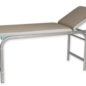 Camilla de Exploración King Plus GIMA – Tubo Oval 50×25 mm, Cabecero Regulable 75°, Color Azul | Ref. GM44490-F