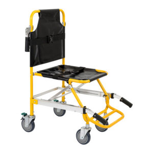 Camilla de Rescate para Escaleras GIMA GM56050 – Plegable, aleación de aluminio y PVC impermeable, color azul