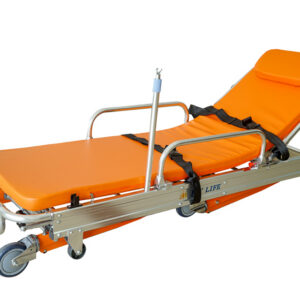 Camilla de Rescate y Evacuación con Carga Automática GIMA – Sistema de Rodadura para Ambulancia, Carga Máx. 159 kg (Ref. 34055) | SKU GM34055