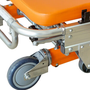 Camilla de Rescate y Evacuación con Carga Automática GIMA – Sistema de Rodadura para Ambulancia, Carga Máx. 159 kg (Ref. 34055) | SKU GM34055