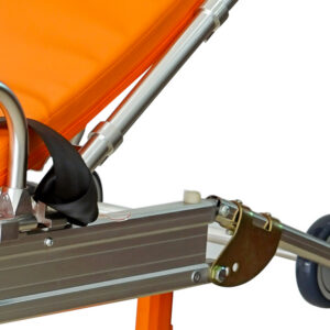 Camilla de Rescate y Evacuación con Carga Automática GIMA – Sistema de Rodadura para Ambulancia, Carga Máx. 159 kg (Ref. 34055) | SKU GM34055