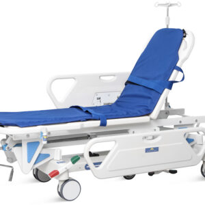 Camilla de Transporte de Pacientes con Altura Ajustable (550–850 mm) y Respaldo Regulable 0–70° – GIMA | Ref. GM44780