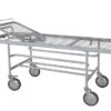 Camilla de transporte de planta sin accesorios, estructura de acero soldado y respaldo regulable en 5 posiciones, 135 kg – GIMA Ref. 44760