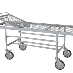 Camilla de transporte de planta sin accesorios, estructura de acero soldado y respaldo regulable en 5 posiciones, 135 kg – GIMA Ref. 44760