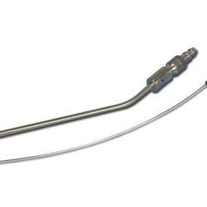 Cánula de Aspiración Nasal Frazier Ø 4 mm (18 cm) — GIMA | Instrumental ORL (Ref. 26793)
