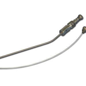 Cánula de Aspiración Nasal y Ótica Frazier Ø 2 mm (18 cm) – GIMA (Ref. 26795) | Instrumental ORL