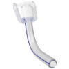 Cánula de Traqueostomía Sin Balón (Uncuffed) de Ø 4,5 mm | PVC Grado Médico, Libre de DEHP, Estéril | Caja 10 uds | GIMA 57672