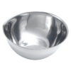 Cápsula Gallipot de Acero Inoxidable AISI 202 con Pico Vertedor 100 ml - 80x40 mm | GIMA Ref. 37852