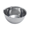 Cápsula Riñonera de Acero Inoxidable AISI 202 con Vertedor, 60 ml (60 x 20 mm) – GIMA Ref. 37851