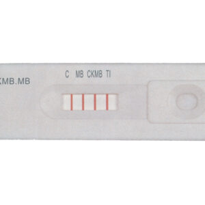 CARDIAC MARKER TEST - 3 parameters